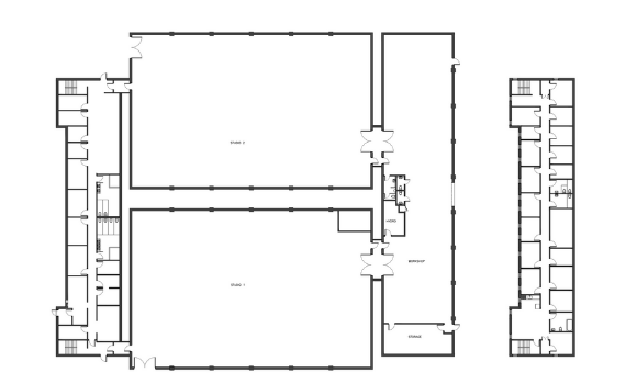 Ground Floor Plan & Second Floor Thumb