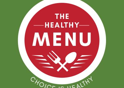 The Healthy Menu Podcast Logo