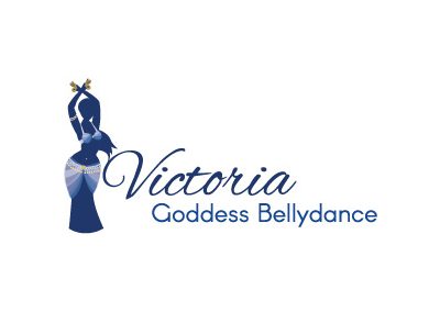 Victoria Goddess Bellydance Logo